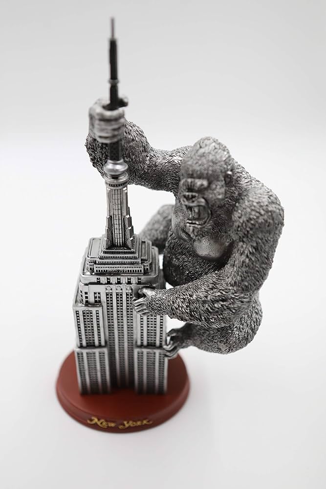 30▢KONG: THE NEW EMPIRE IY0611-3 MEGA Showcase Kong x Godzilla: The New Empire Kong | Mattel